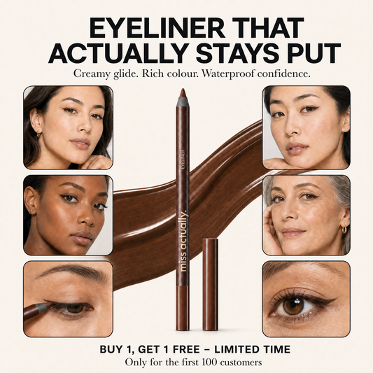 Crayon Eyeliner Gel Waterproof Anti-Bavure Longue Tenue 24H