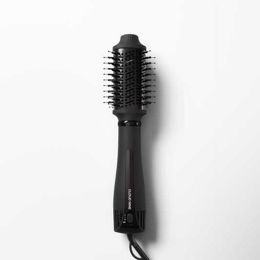 Brosse Soufflante Séchante Volumisante 2-en-1 PRO — Céramique & Minéraux