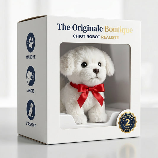 Chiot Robot Réaliste™ — The Originale Boutique