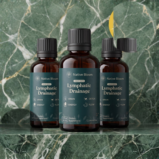 Flow+ — Complexe Drainage Lymphatique & Confort Féminin