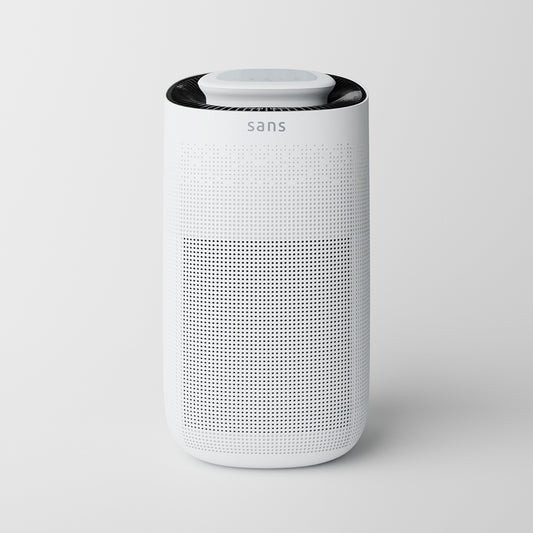 Purificateur d'Air Intérieur Intelligent HEPA Médical PRO — Filtration 3 Niveaux & UV-C
