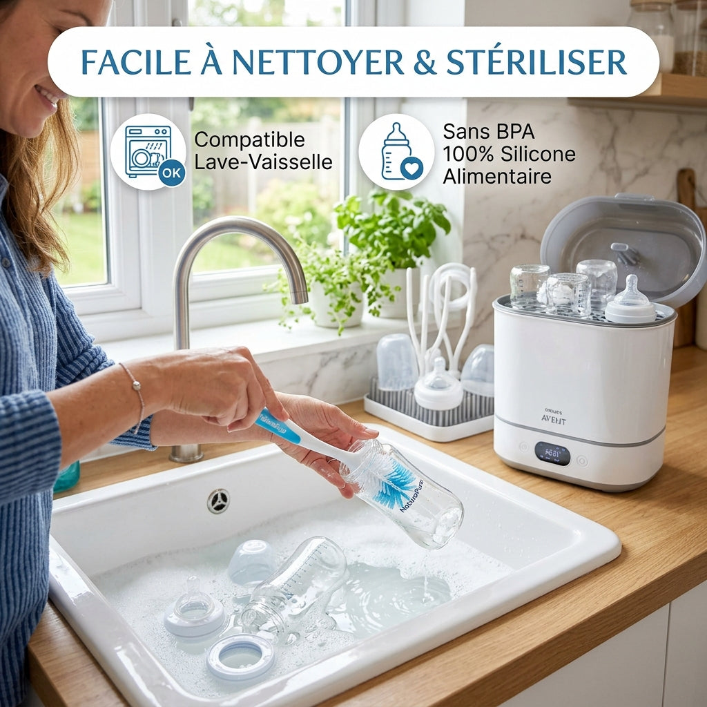 Nettoyage et stérilisation faciles The Originale Boutique