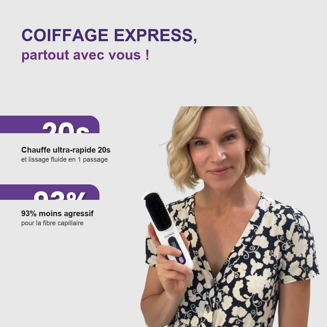 Coiffage express partout chauffe ultra rapide 20s