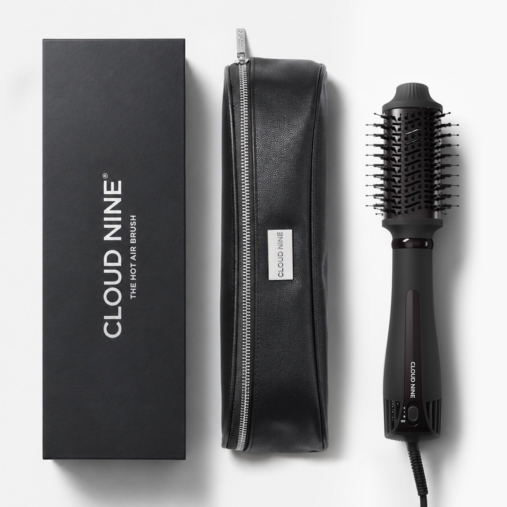 Brosse avec accessoires
