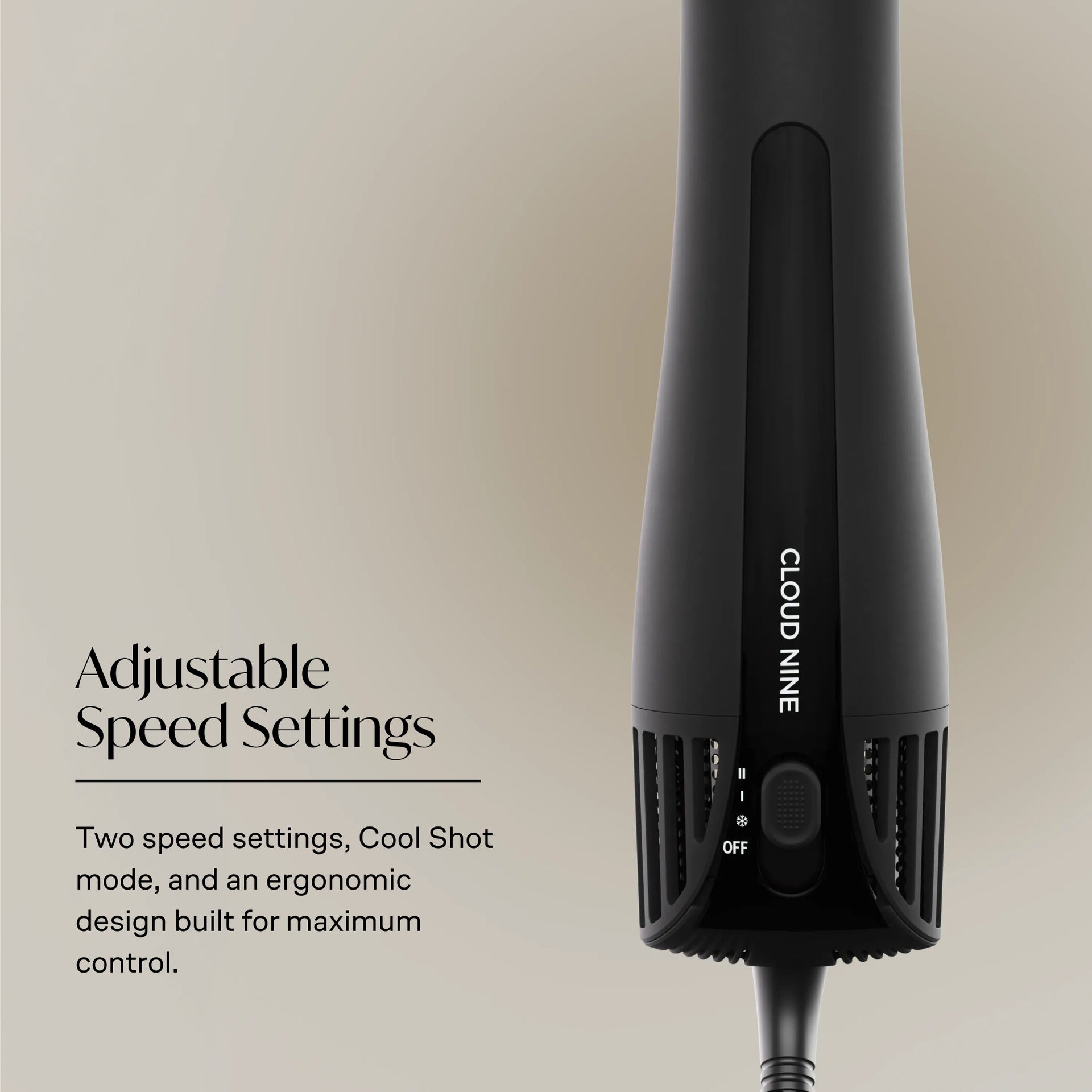 Résultat brushing salon