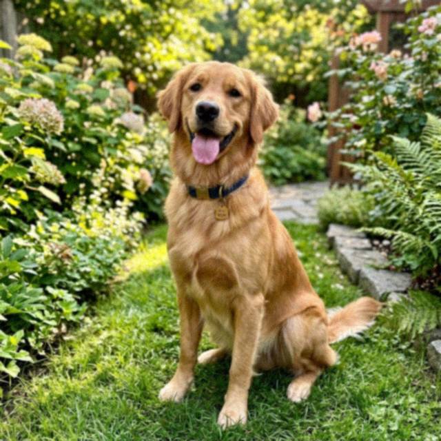 Rio - Golden Retriever en pleine forme