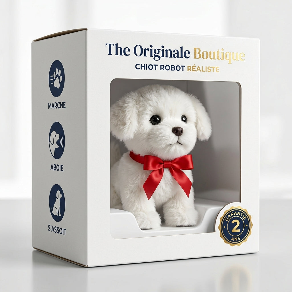 Chiot Robot Réaliste™ — The Originale Boutique