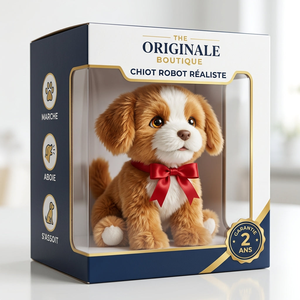 Chiot Marron Caramel