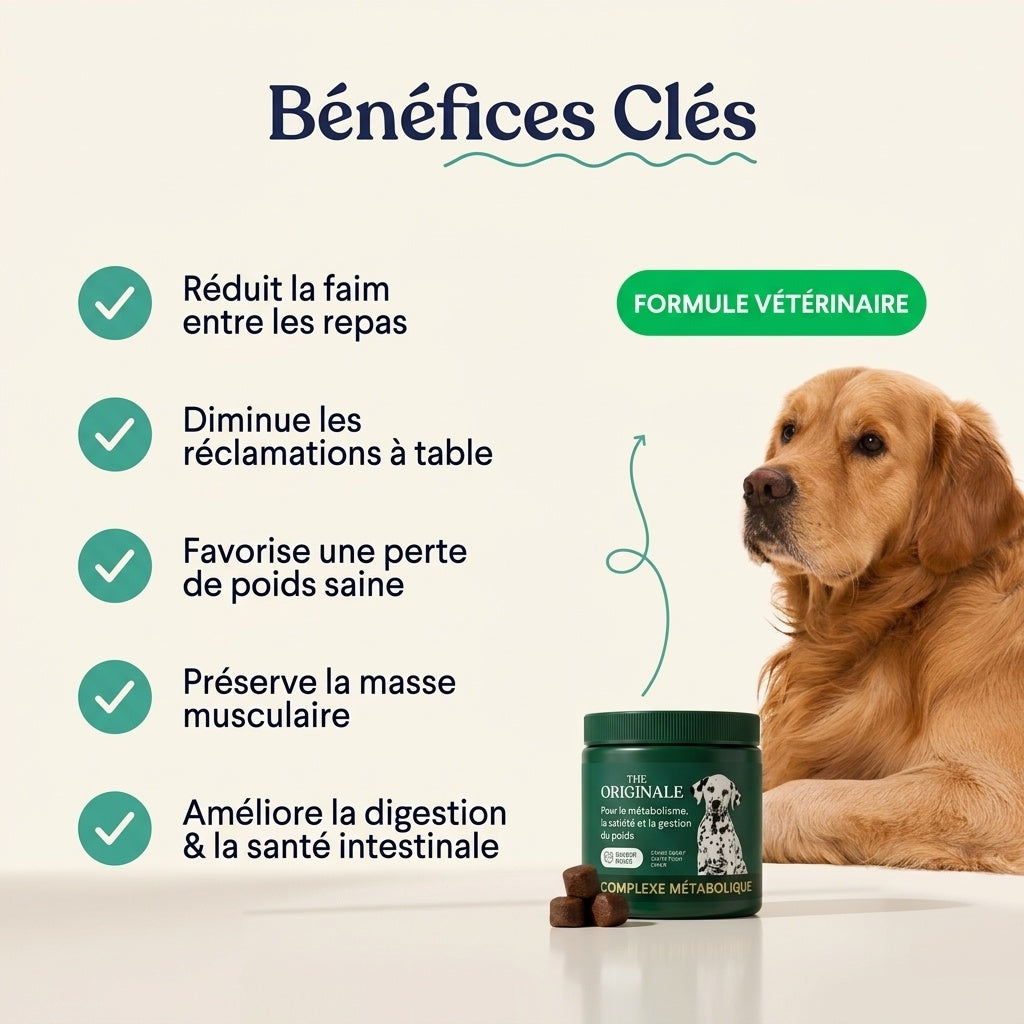 Ingrédients naturels fibres probiotiques et L-carnitine