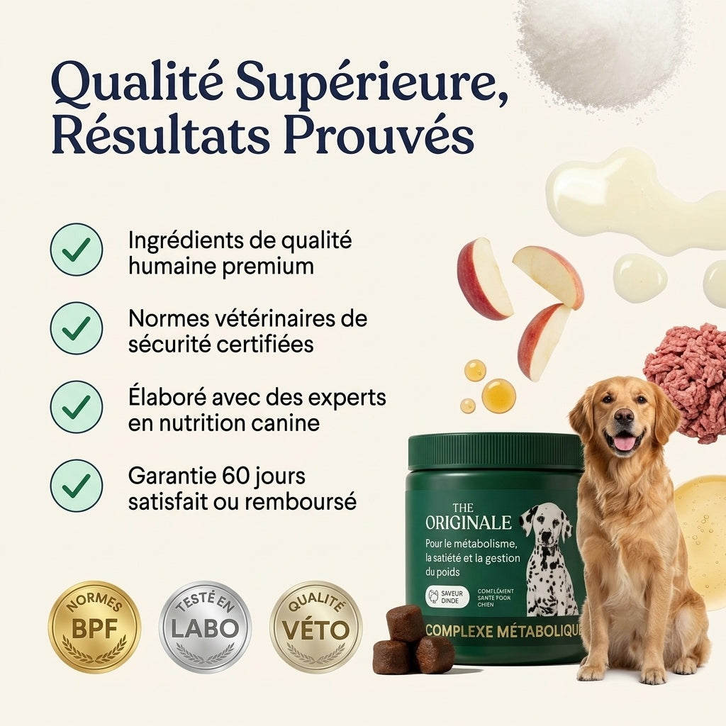 Guide dosage selon le poids de votre chien