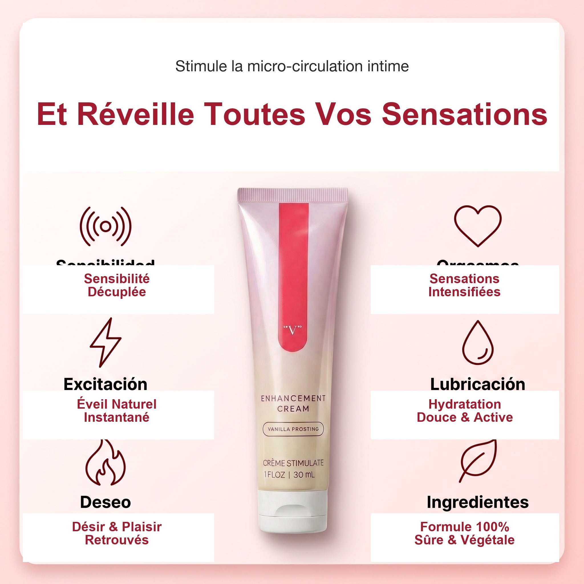 Bienfaits micro-circulation et sensations décuplées