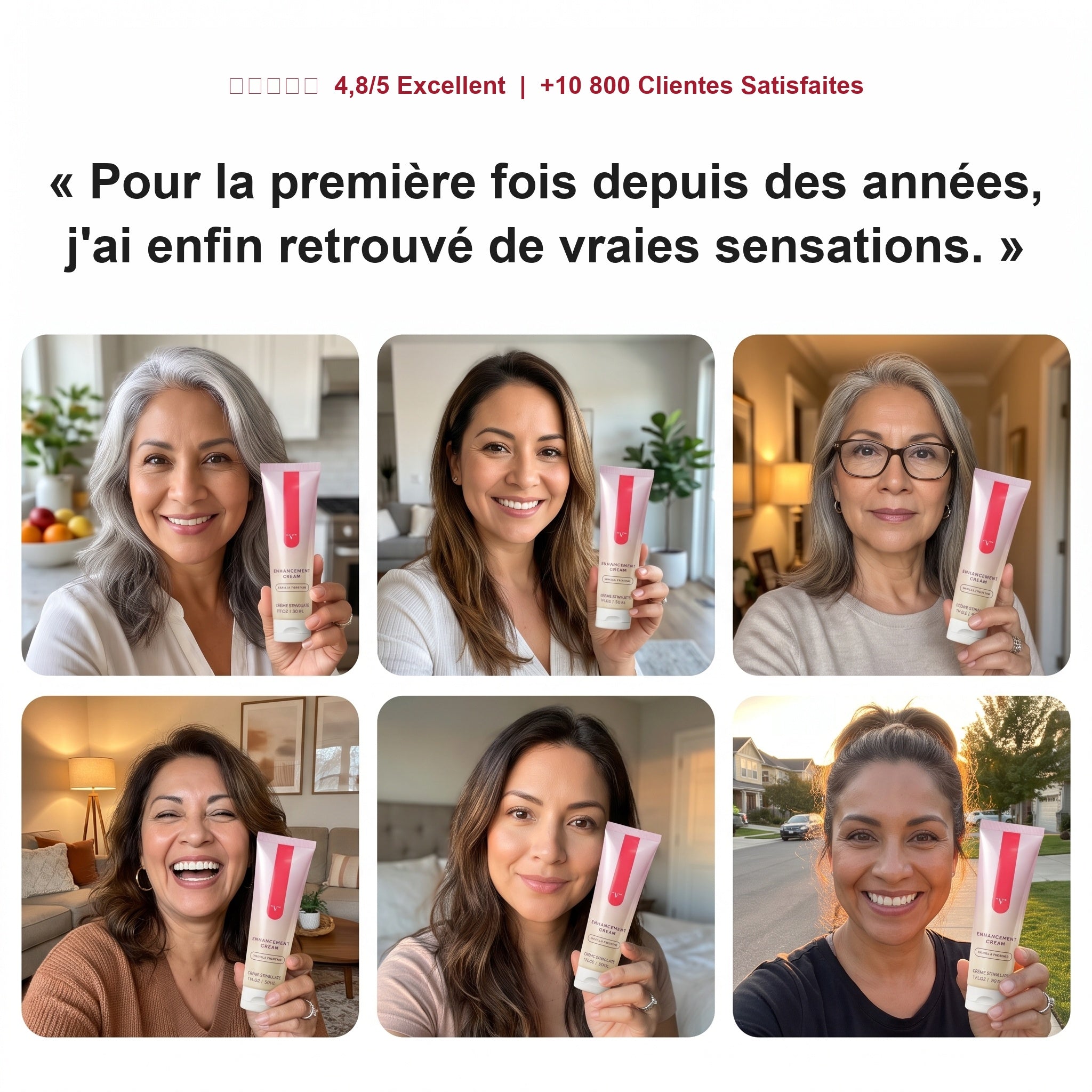 Retours clientes éveil du désir et complicité retrouvée