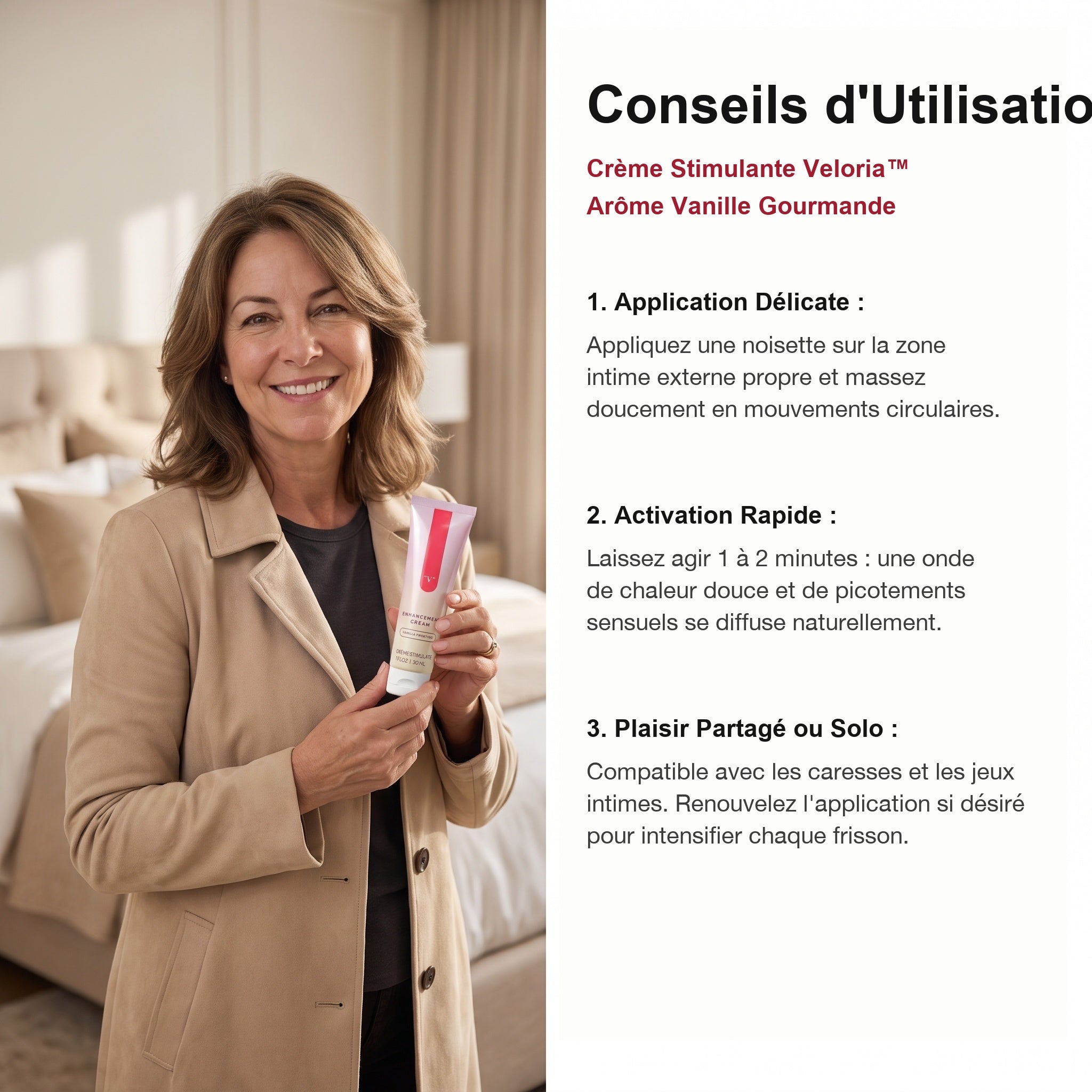 Guide d'utilisation simple en 3 étapes