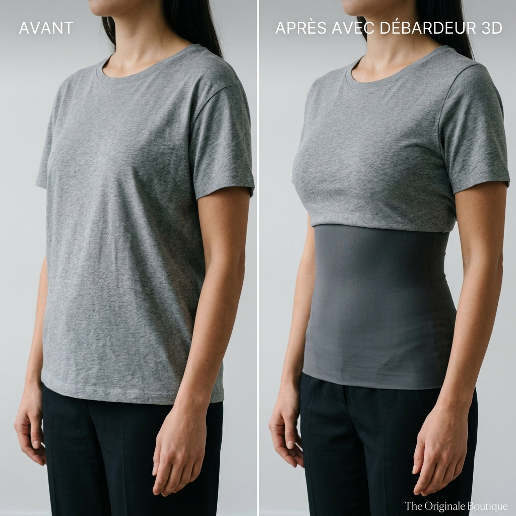 Avant Après Silhouette Femme