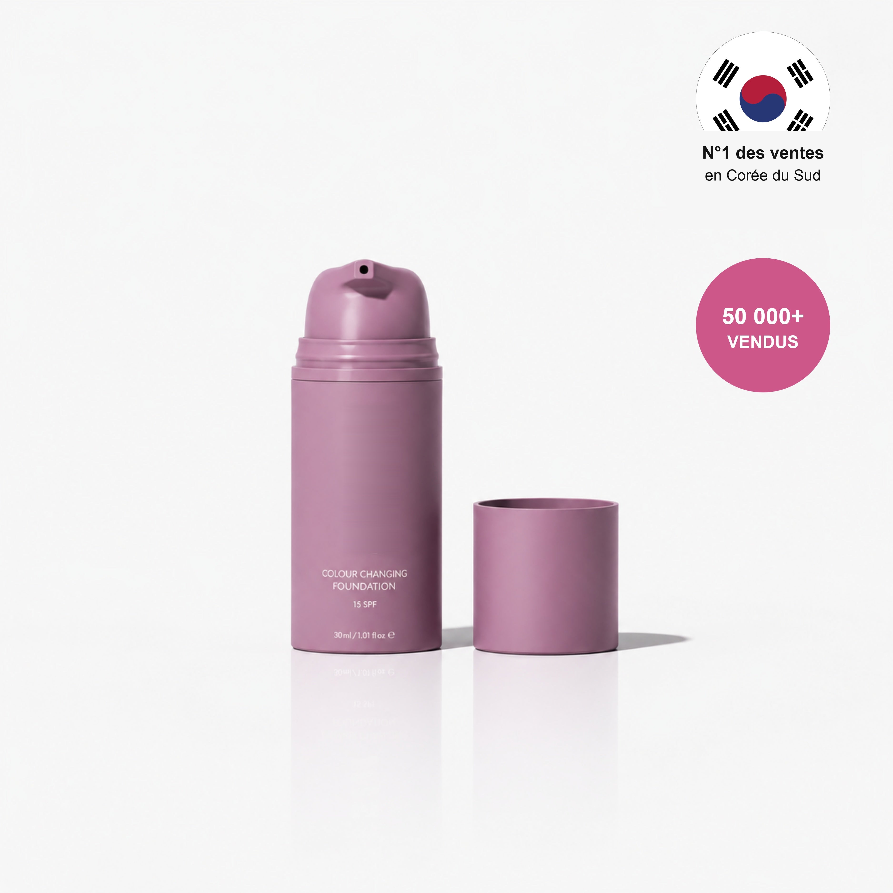 Fond de Teint Adaptatif Anti-Âge SPF 15 — The Originale Boutique