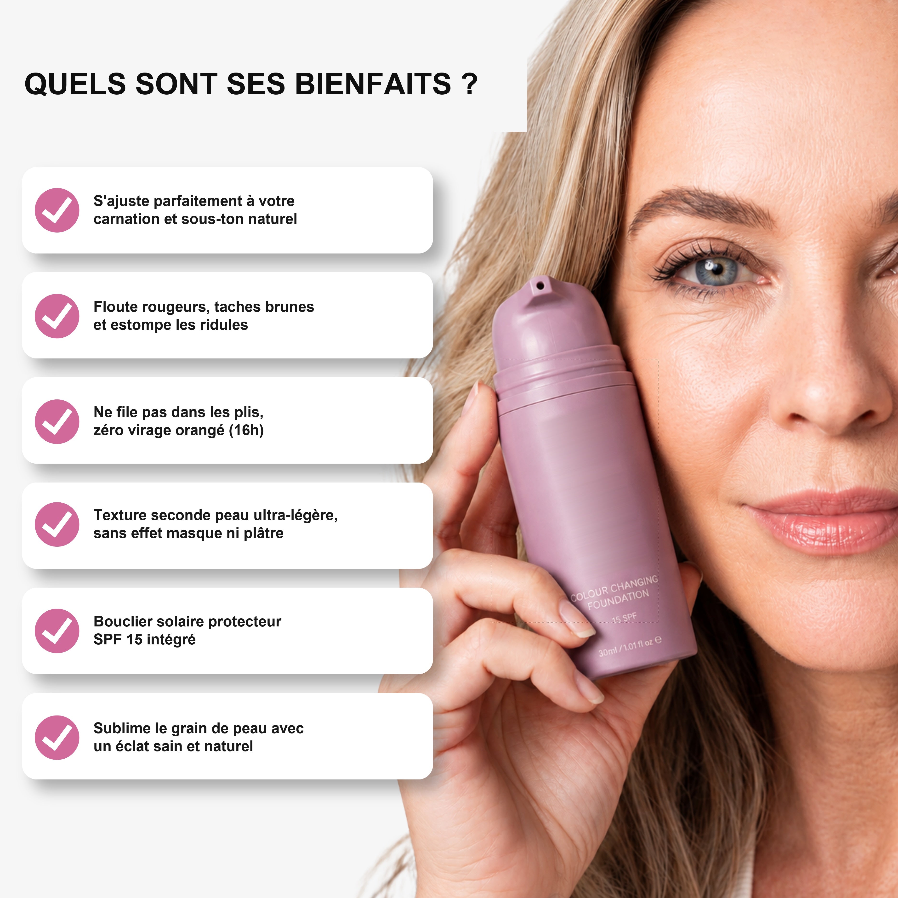 Bienfaits & Hydratation