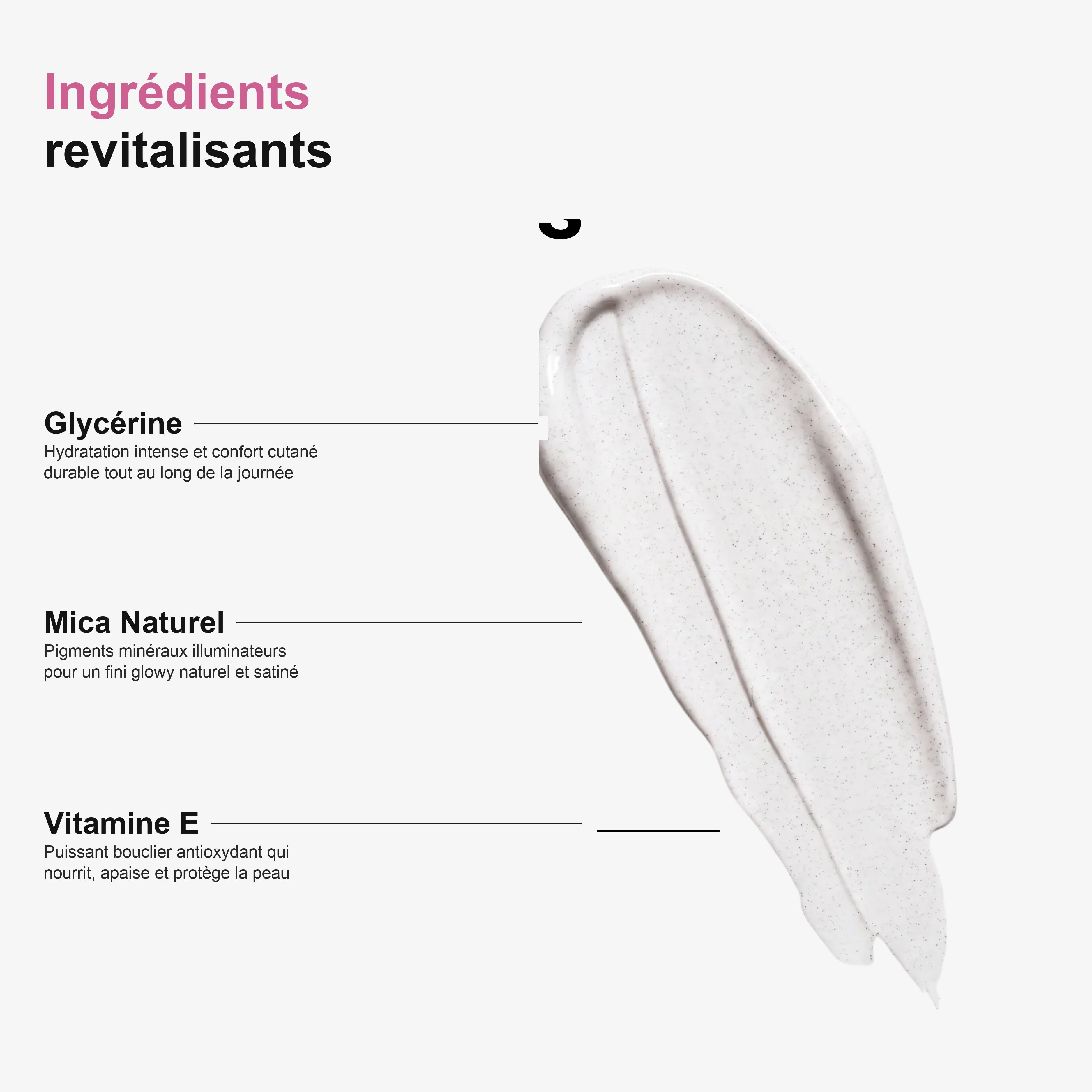 Ingrédients Revitalisants