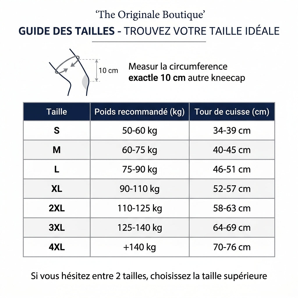 Guide des Tailles