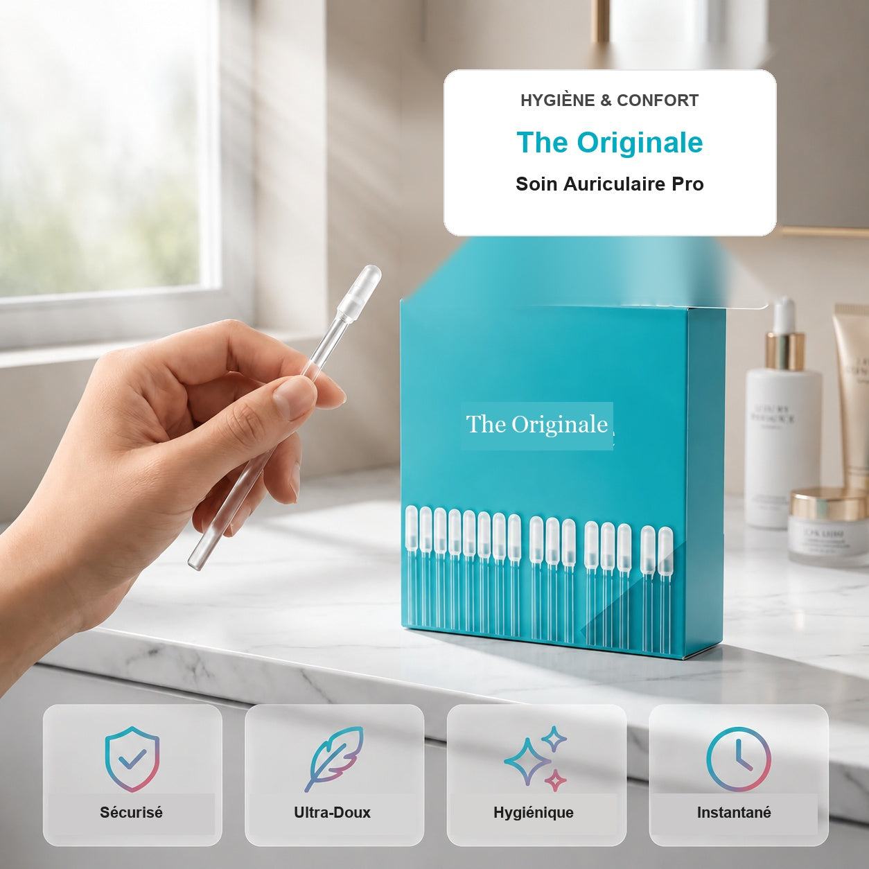 Nettoyage ultra-doux et sécurisé pour toute la famille