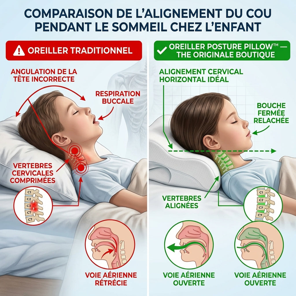 Comparatif Posture Sommeil