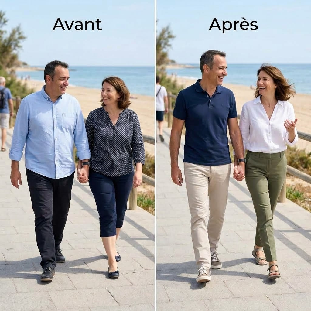 Couple satisfait The Originale Boutique