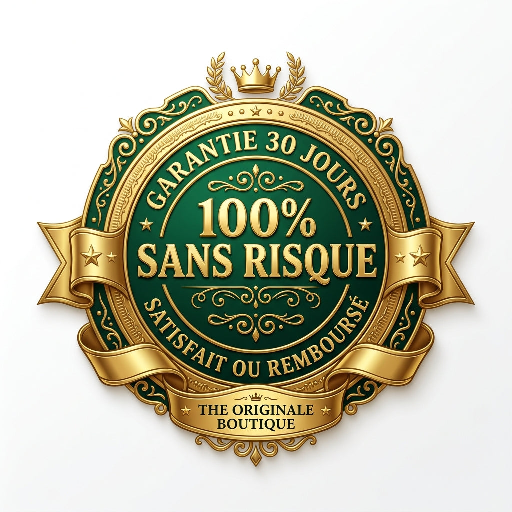 Garantie 30 Jours Satisfait ou Remboursé The Originale Boutique