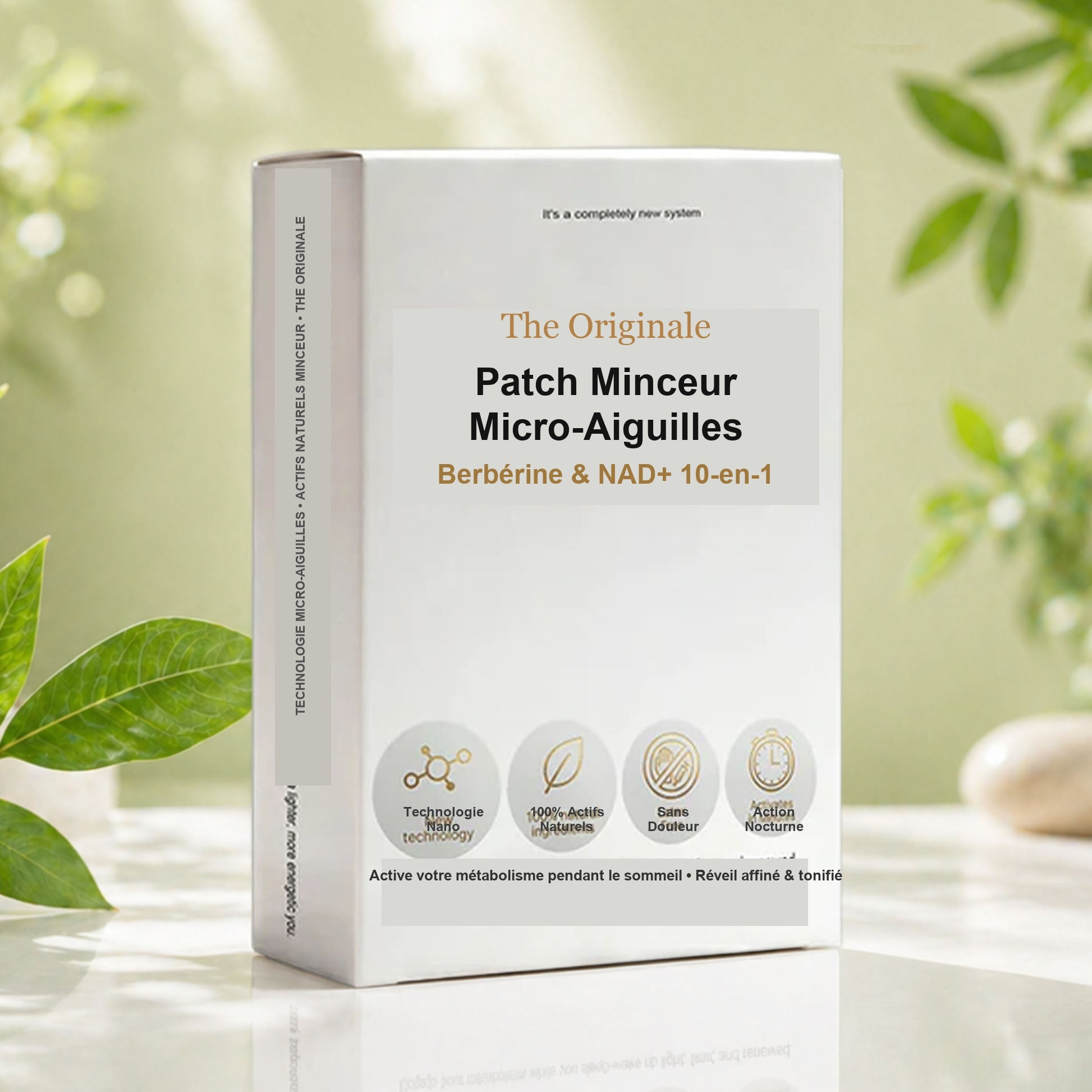 Boîte Patch Minceur Micro-Aiguilles The Originale