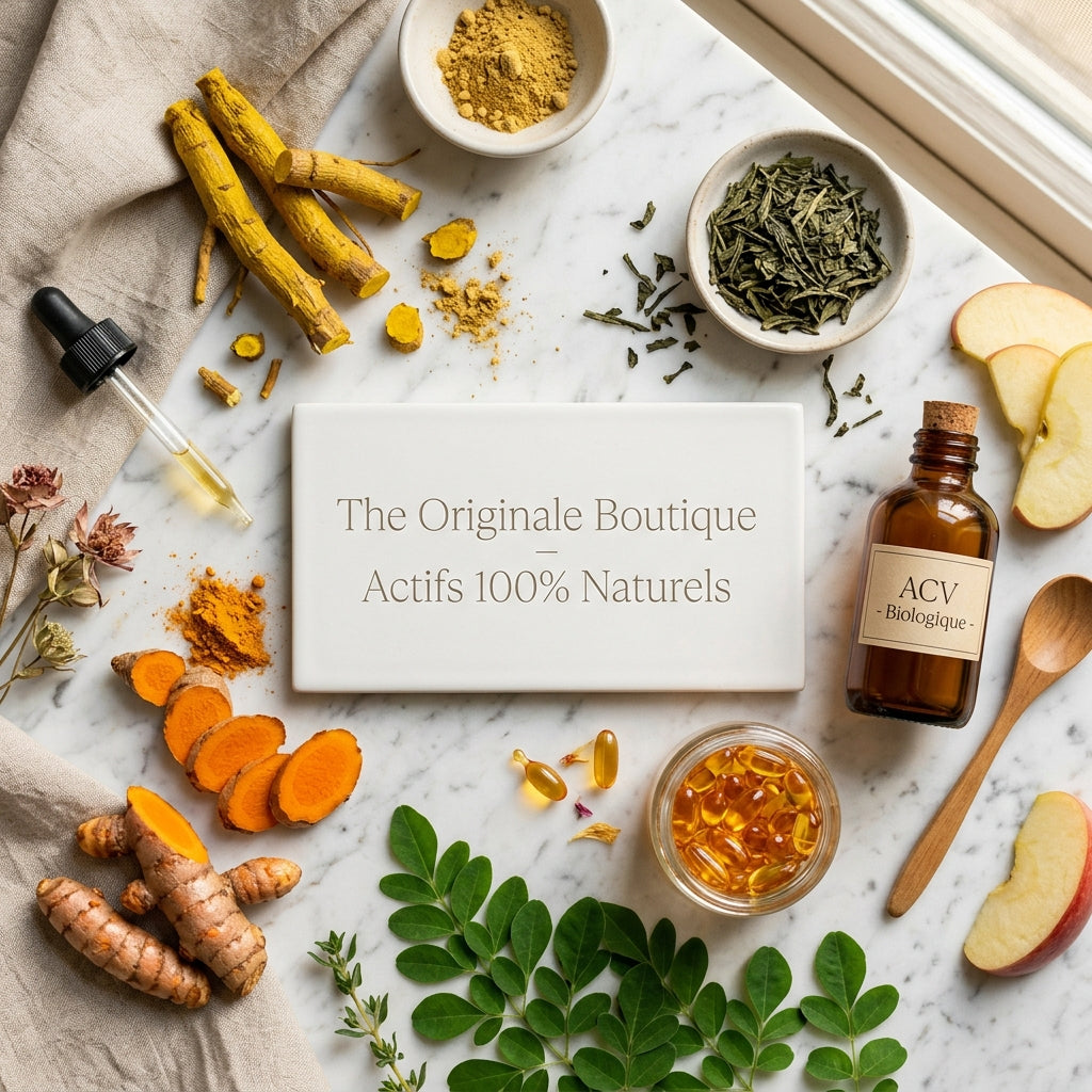 Ingrédients naturels The Originale Boutique