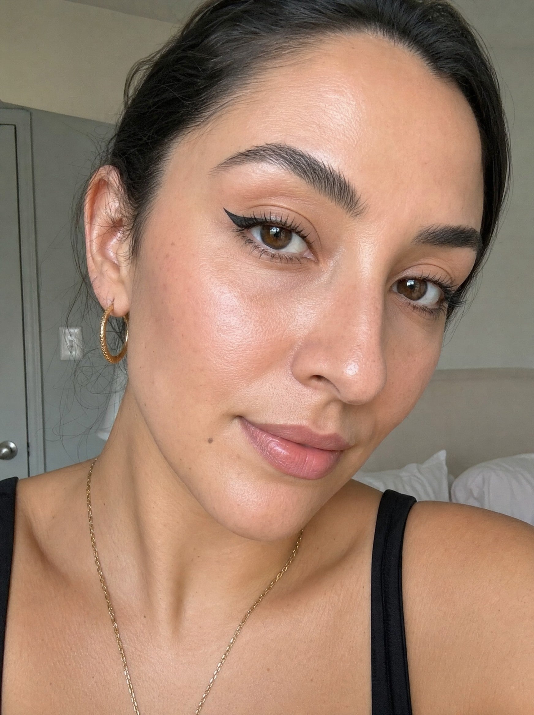 Photo cliente Gabriella regard eyeliner