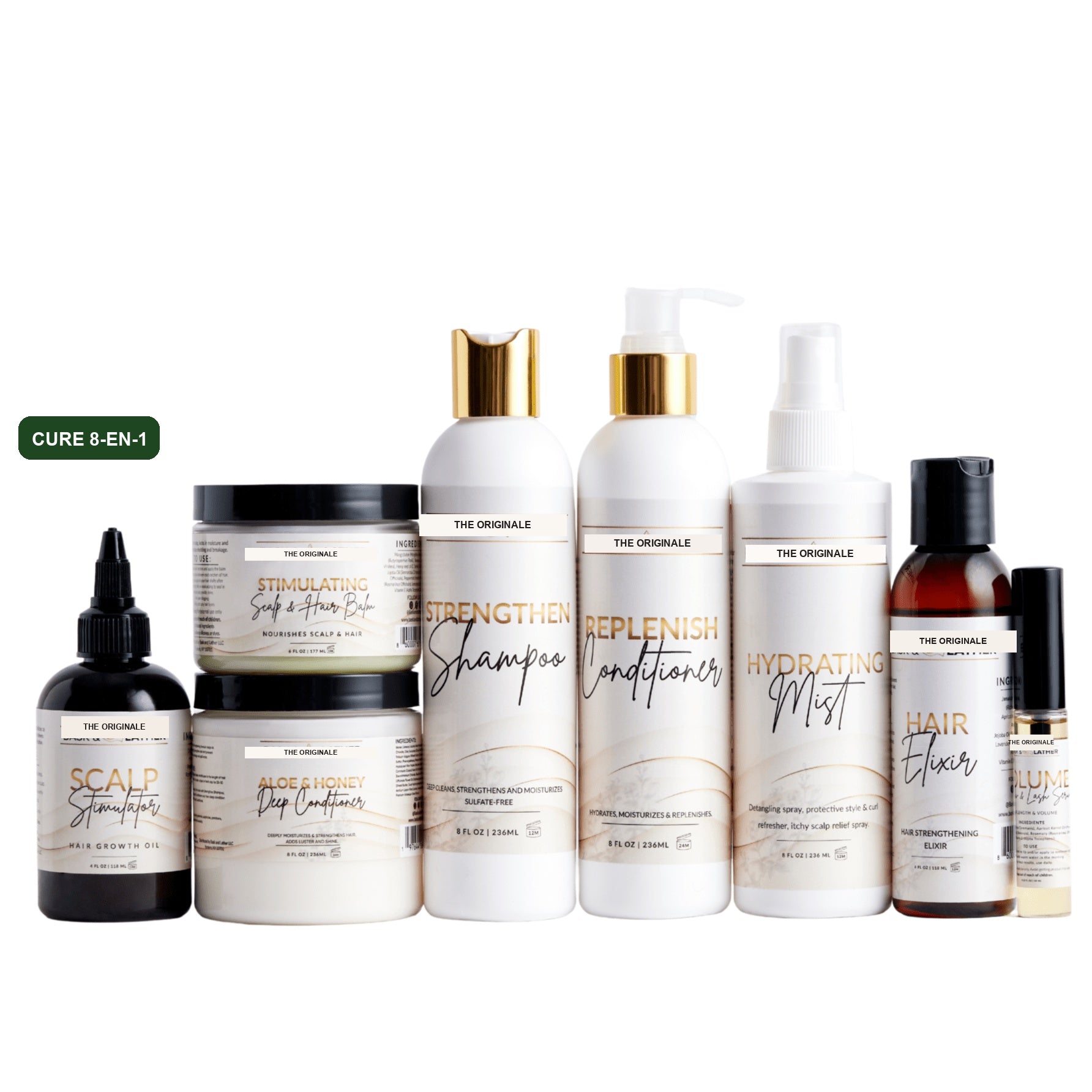 Routine Capillaire Complète Anti-Chute — The Originale Boutique
