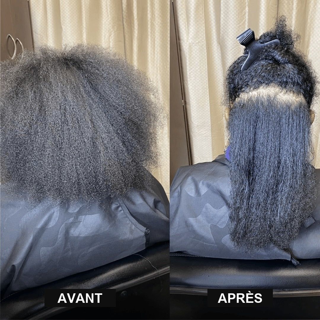 Transformation Cheveux Avant / Après