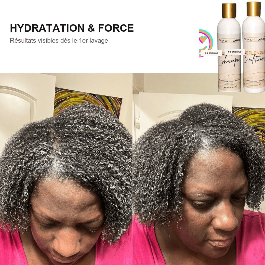 Hydratation & Force Shampoing