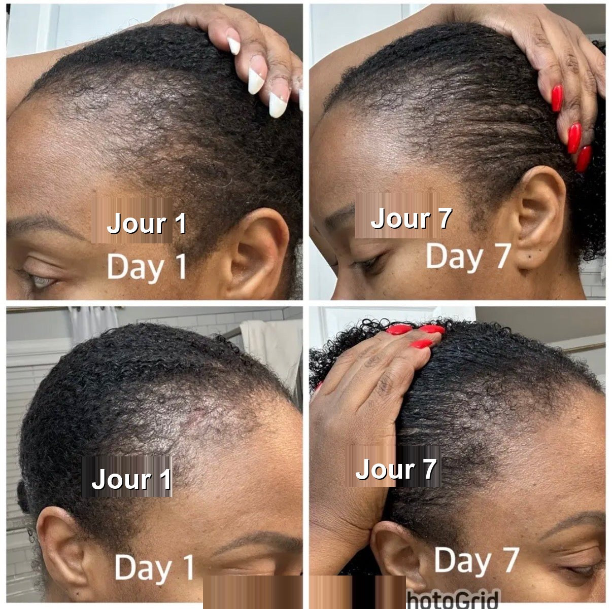 Repousse des Tempes 7 Jours