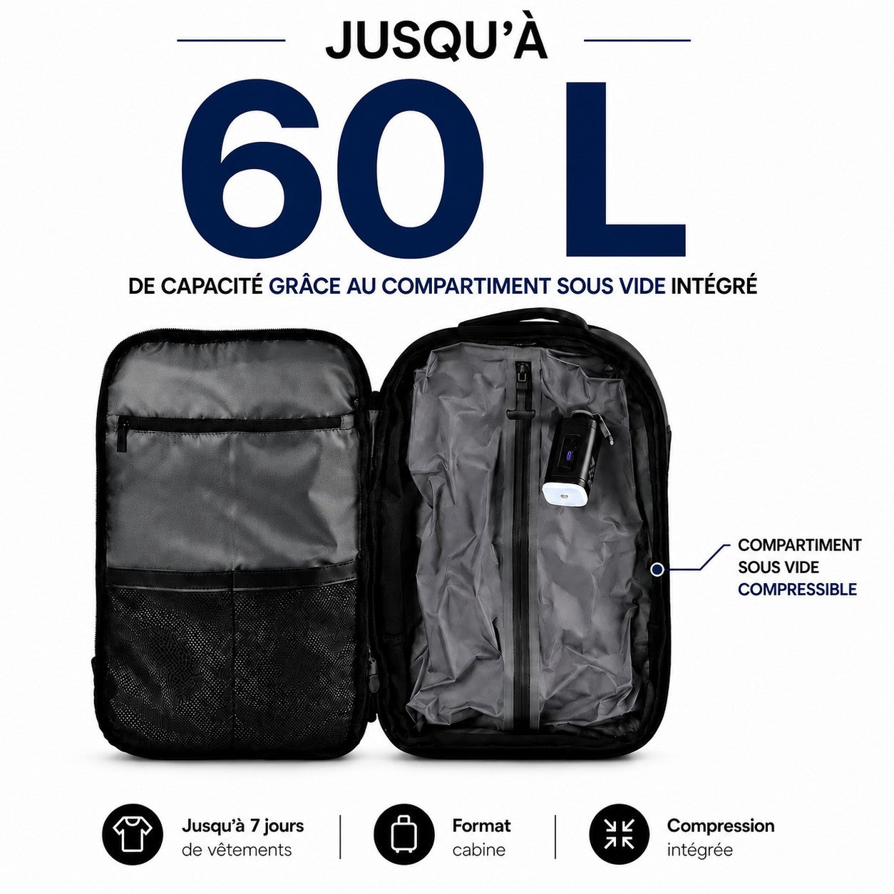 Compartiment 60L