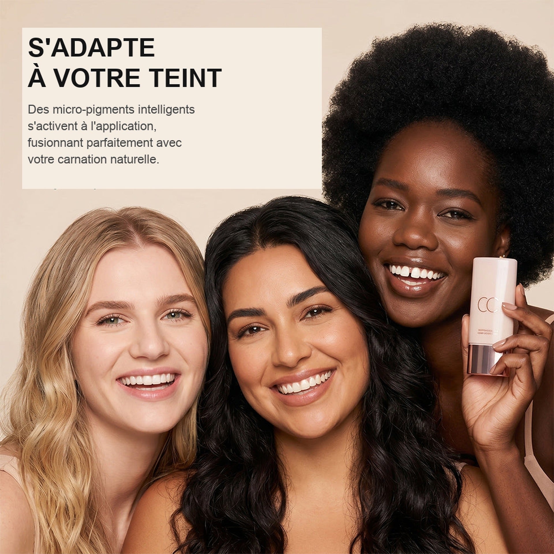 Sérum CC - S'adapte à votre teint
