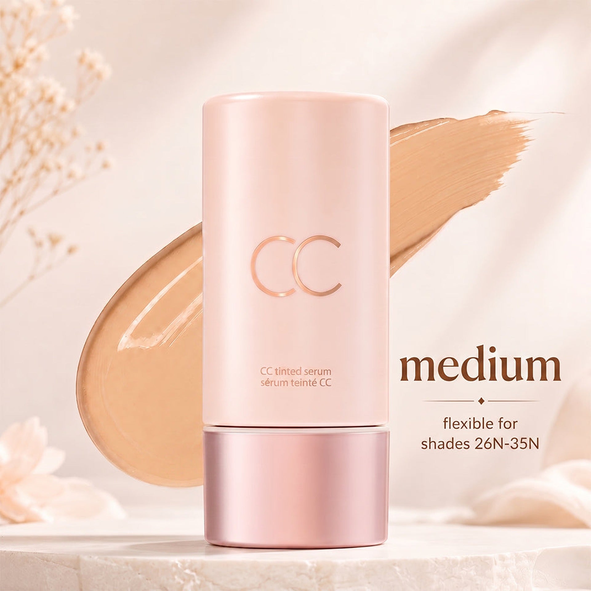 Sérum CC - Nuance Teinte Médium