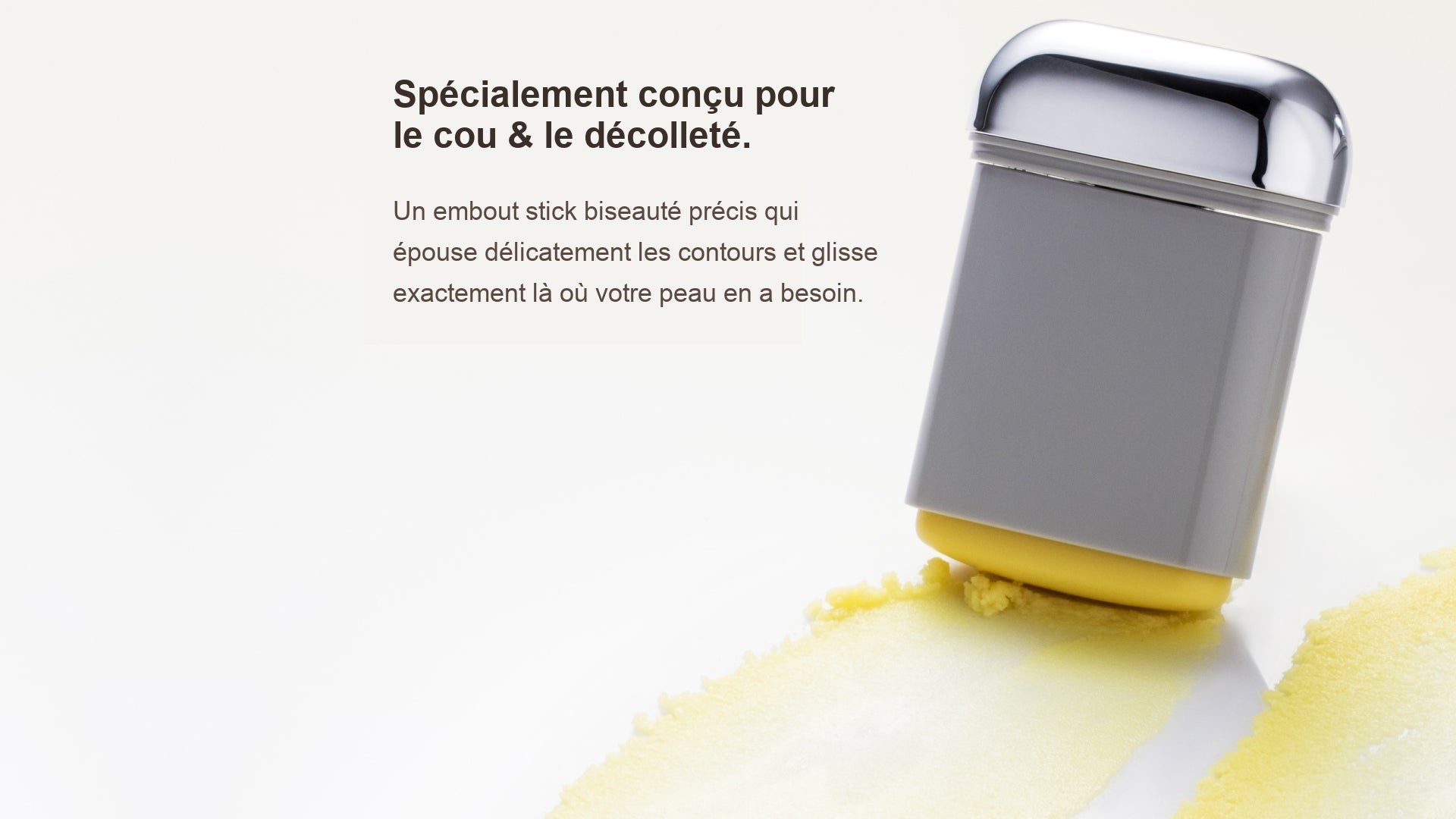 Stick sérum anti-rides format nomade capsule chrome
