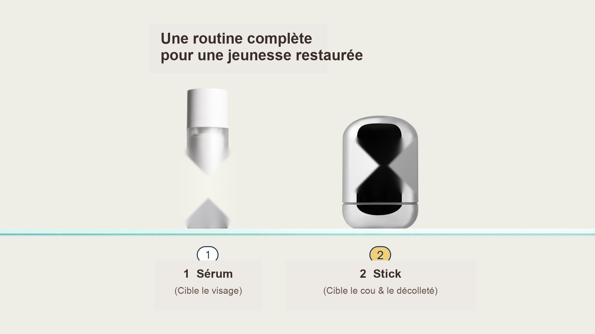 Routine beauté complète rajeunissante