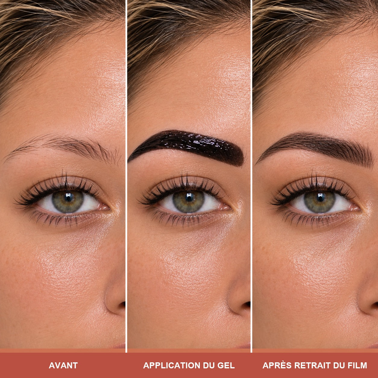Application précise et film peel-off facile