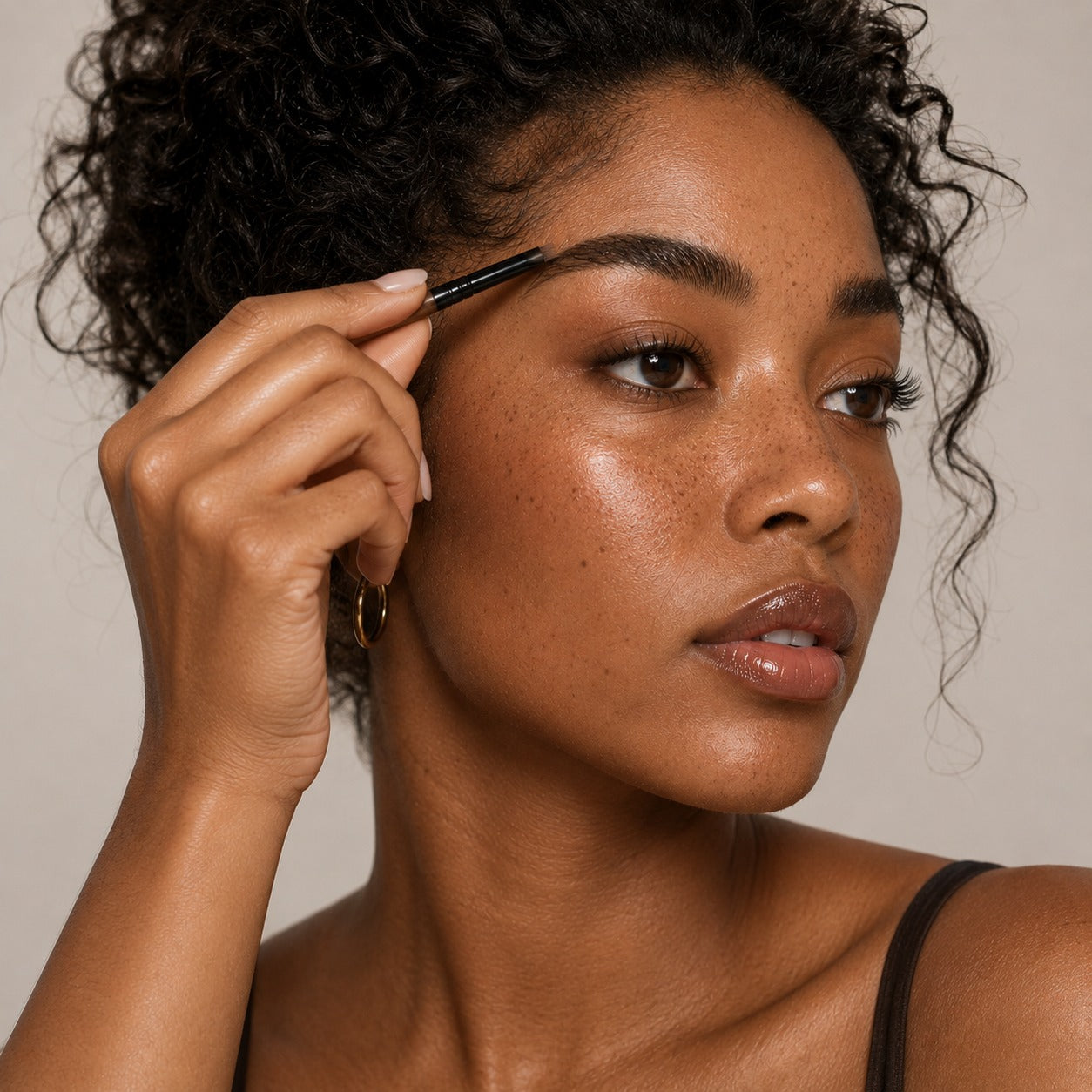 Comparatif sourcils clairsemés vs sculptés et fournis
